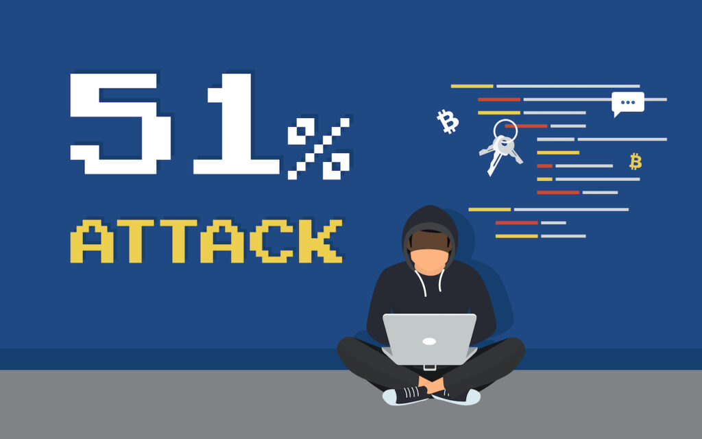 What is 51% attack on Bitcoin and Blockchain?
